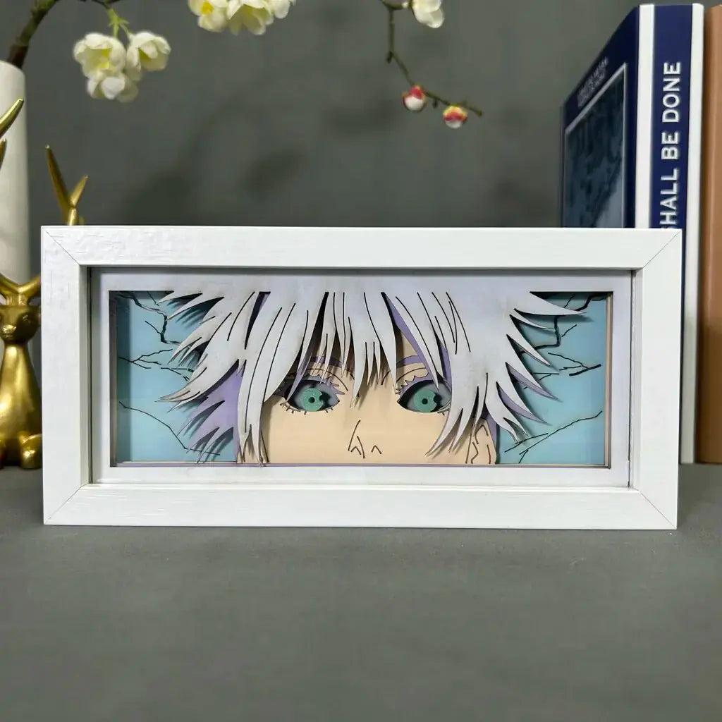 Lightbox Boîte à lumière Satoru Gojo Jujutsu Kaisen