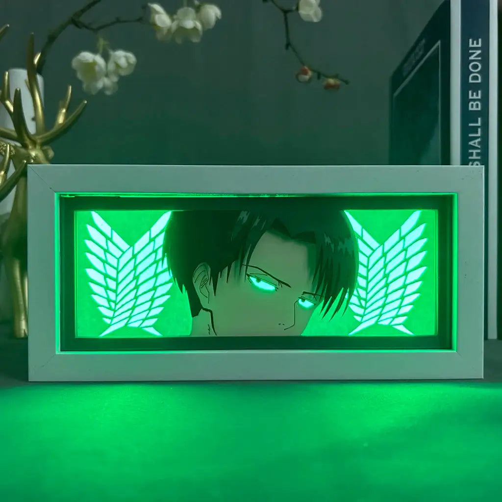 Veilleuse Lightbox Levi Ackerman
