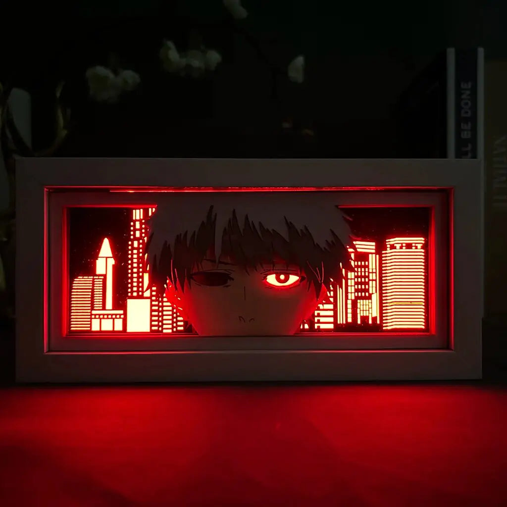 Veilleuse Lightbox Kaneki Ken Tokyo Ghoul