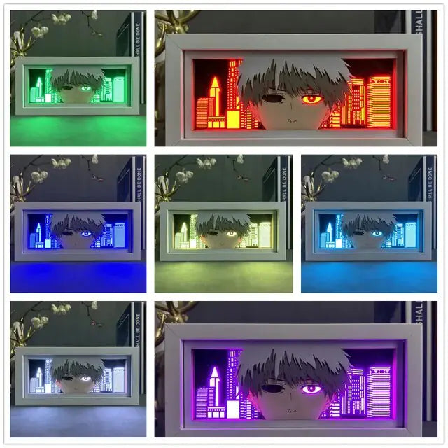 Veilleuse Lightbox Kaneki Ken Tokyo Ghoul