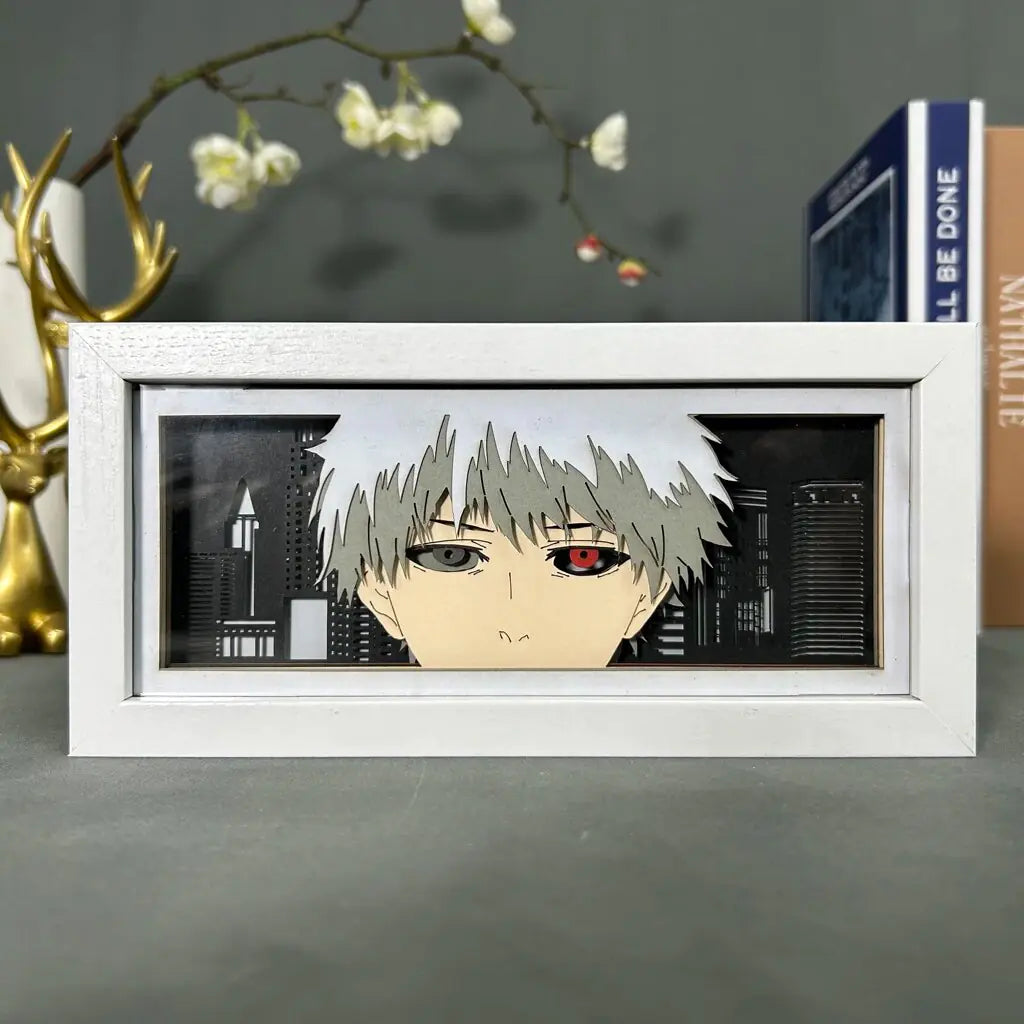 Veilleuse Lightbox Kaneki Ken Tokyo Ghoul