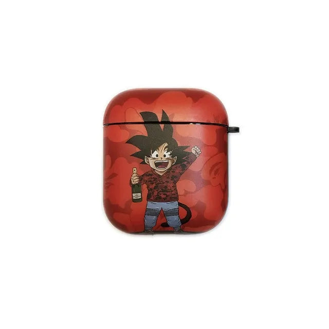 Etui à Airpods Dragon Ball Z Naruto One Piece