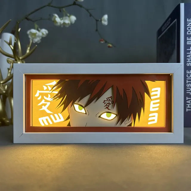 Veilleuse Lightbox LED Naruto