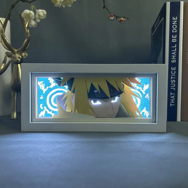 Veilleuse Lightbox LED Naruto