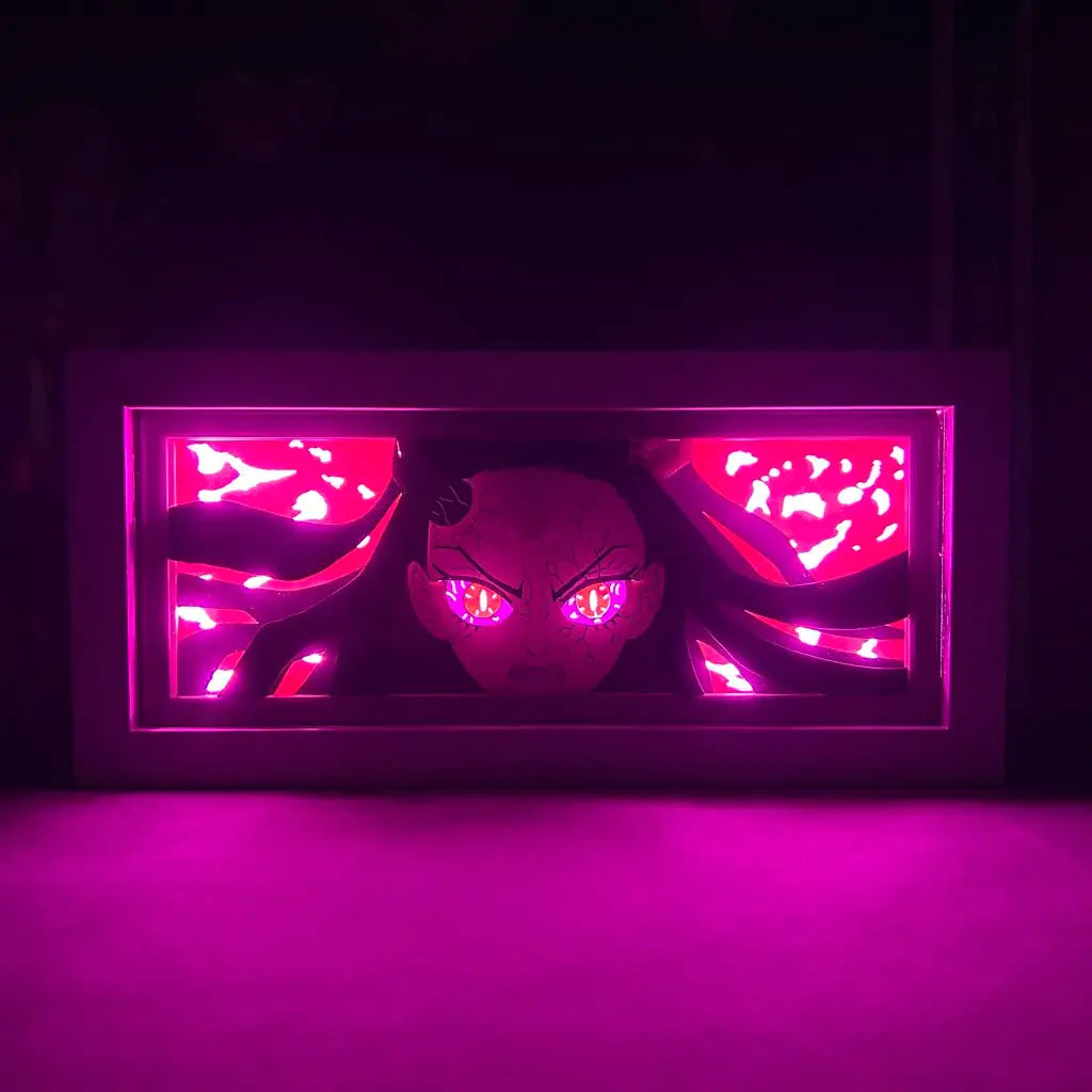 Veilleuse Lightbox Nezuko Demon Slayer