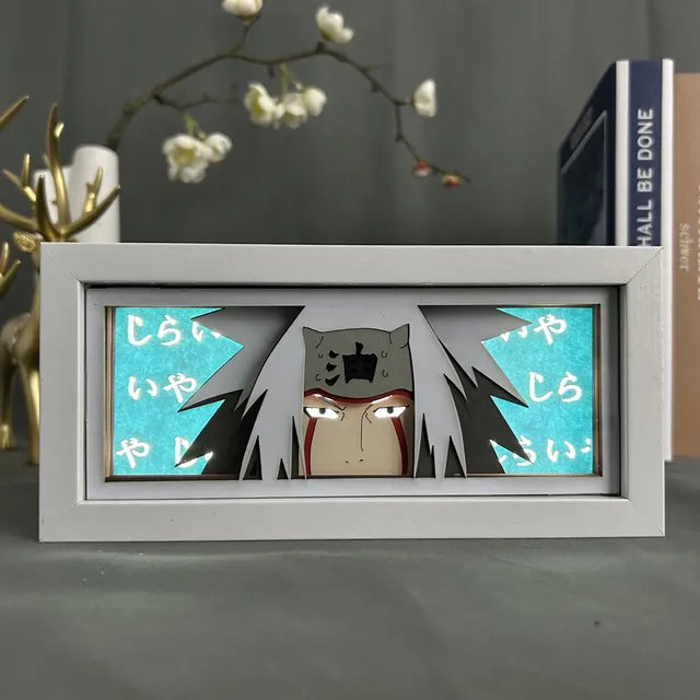 Veilleuse Lightbox LED Naruto