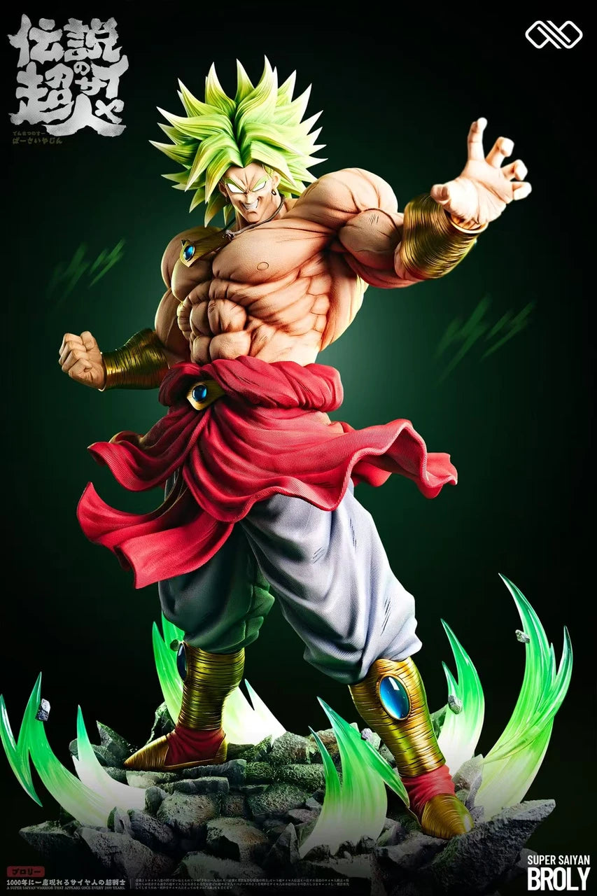 【IN-STOCK】Infinite Studio 1:4 Broly with LED EX version