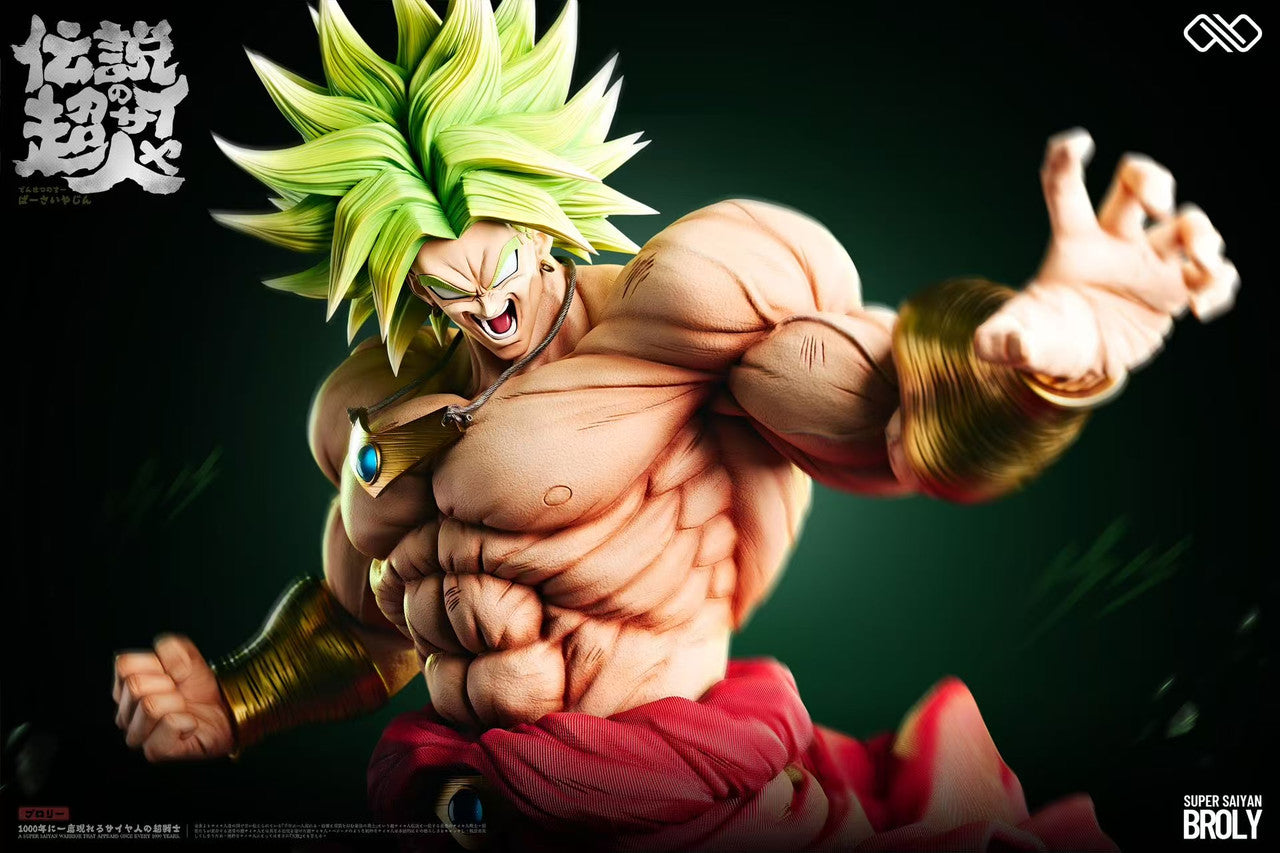 【IN-STOCK】Infinite Studio 1:4 Broly with LED EX version