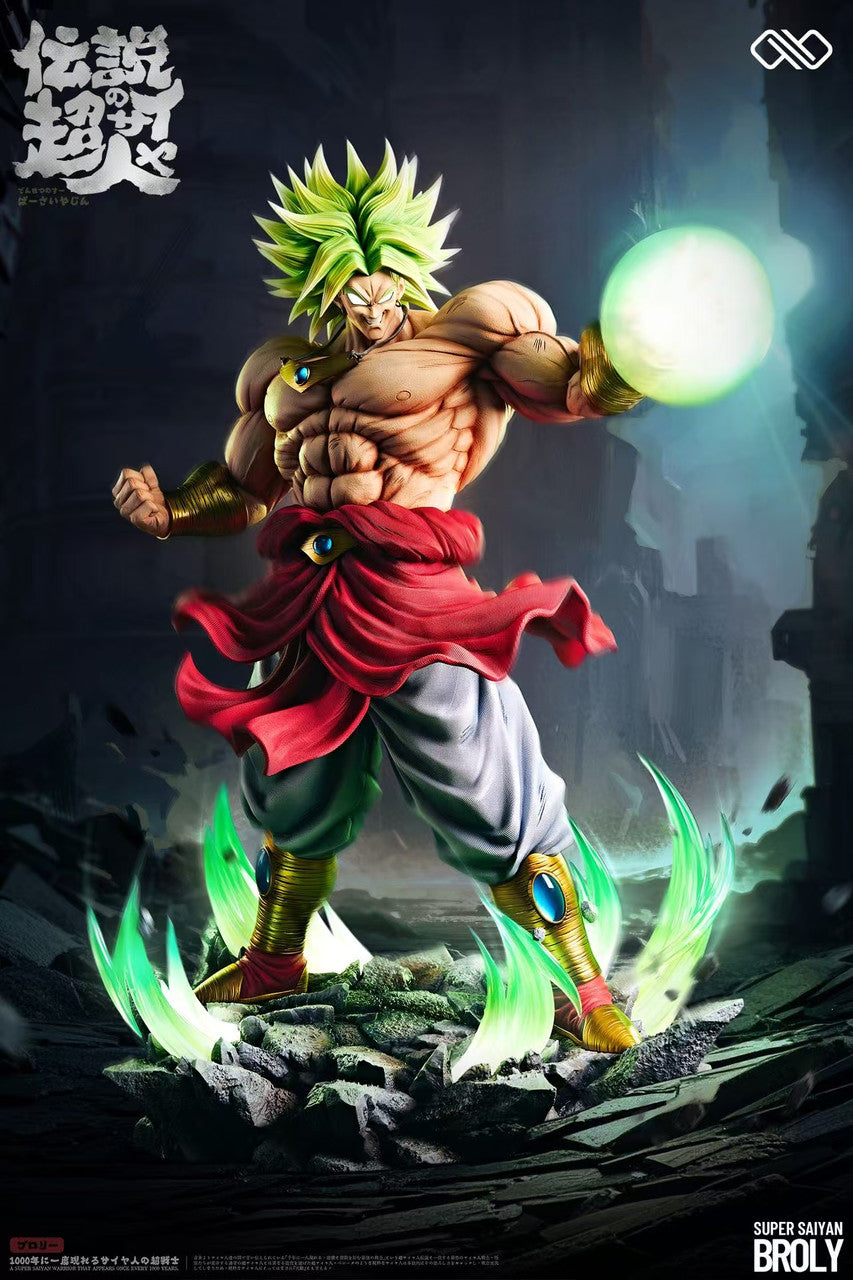 【IN-STOCK】Infinite Studio 1:4 Broly with LED EX version