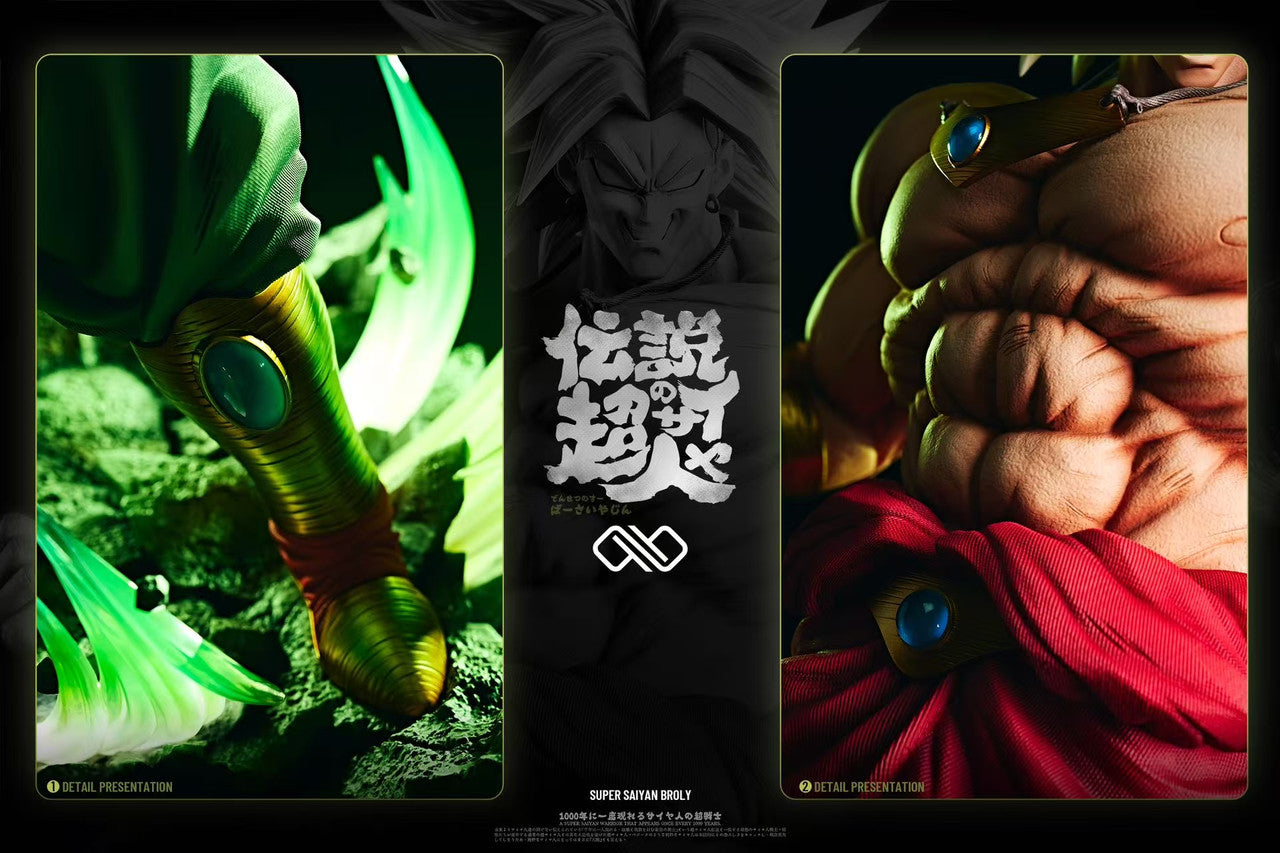 【IN-STOCK】Infinite Studio 1:4 Broly with LED EX version