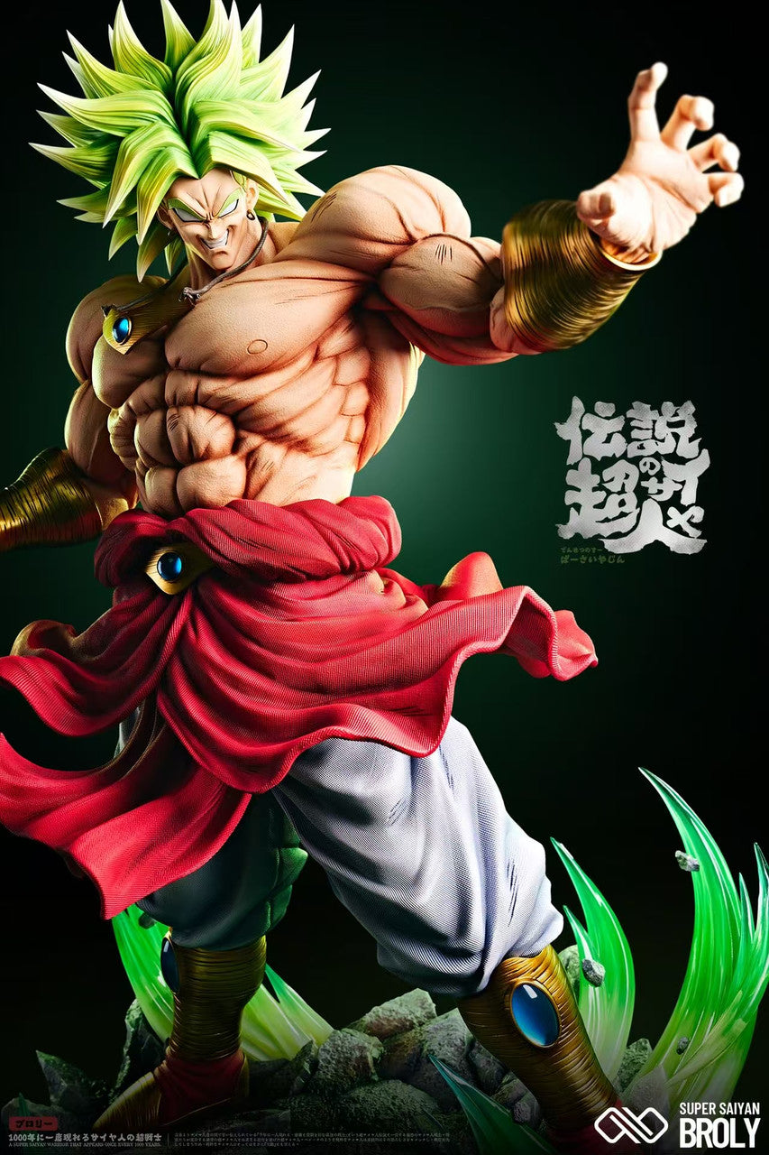 【IN-STOCK】Infinite Studio 1:4 Broly with LED EX version
