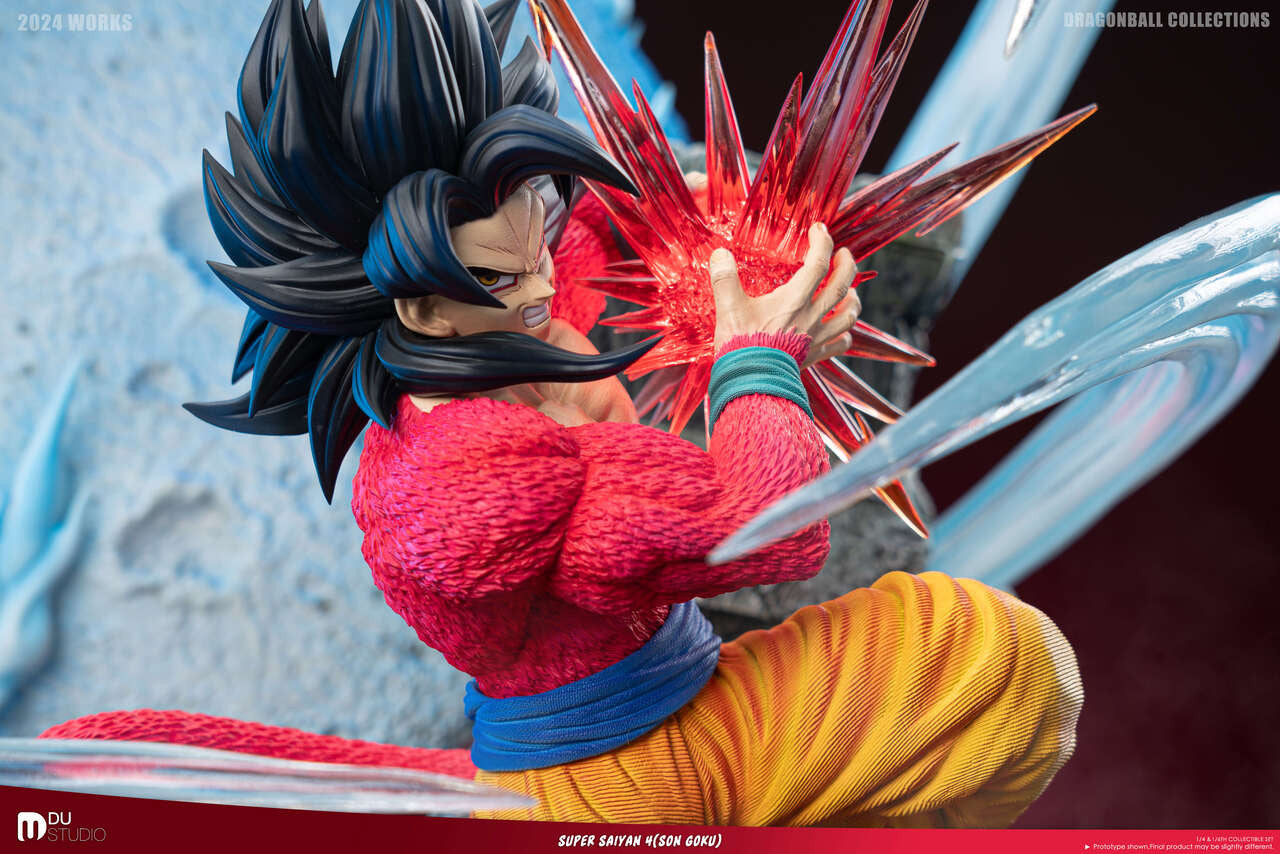 Résine Dragon ball GT Son Goku SSJ4