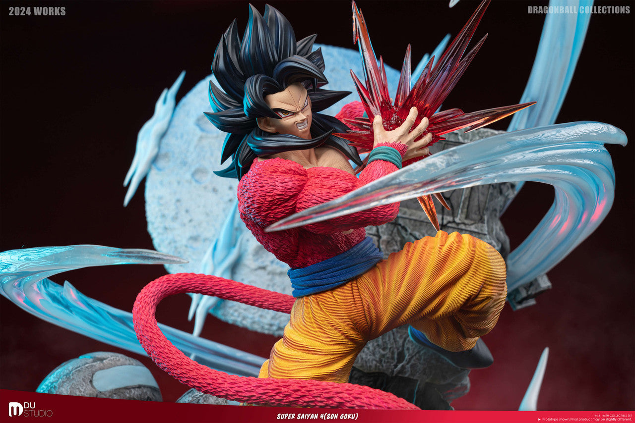 Résine Dragon ball GT Son Goku SSJ4