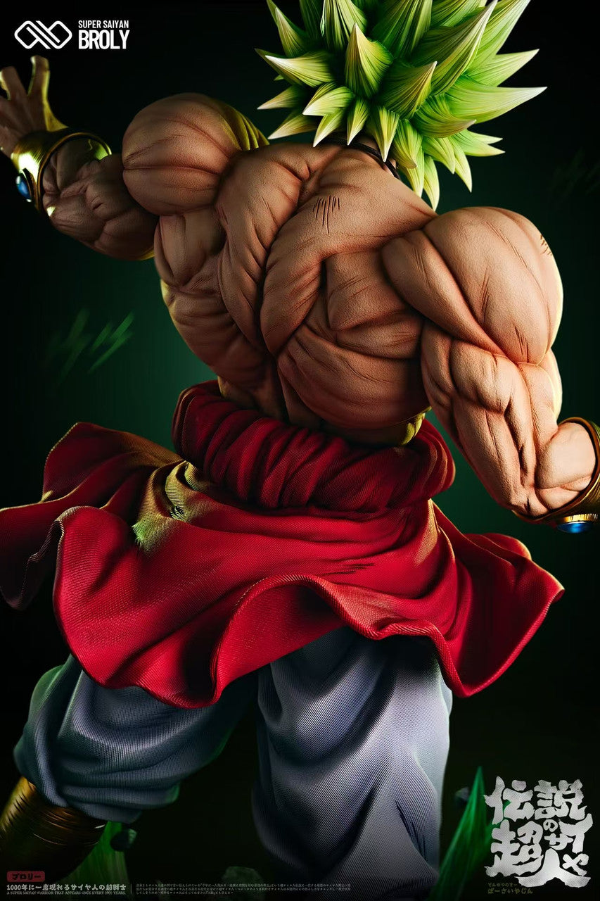 【IN-STOCK】Infinite Studio 1:4 Broly with LED EX version